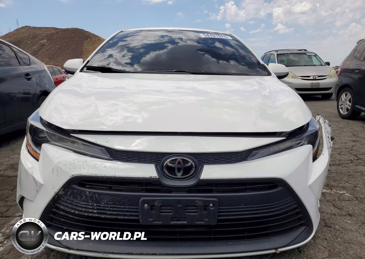 2024 Toyota Corolla Le VIN:5YFB4MDE8RP158471 - 5