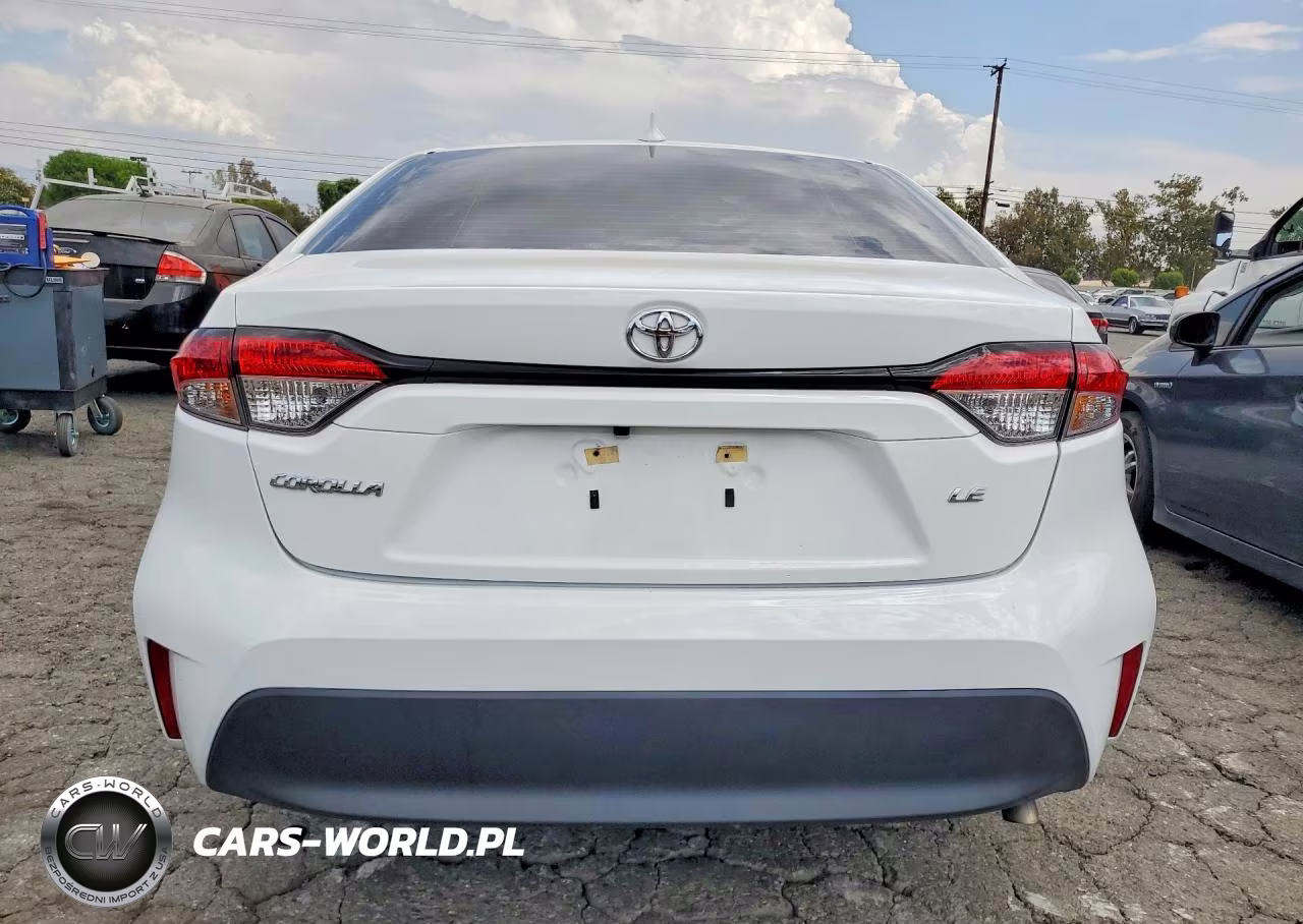 2024 Toyota Corolla Le VIN:5YFB4MDE8RP158471 - 6