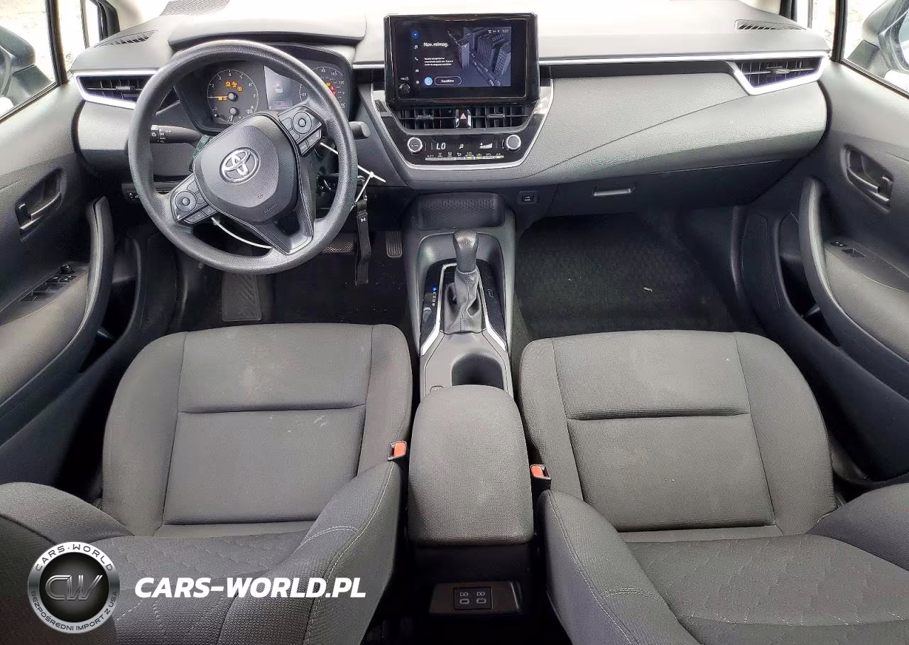 2024 Toyota Corolla Le VIN:5YFB4MDE8RP158471 - 8