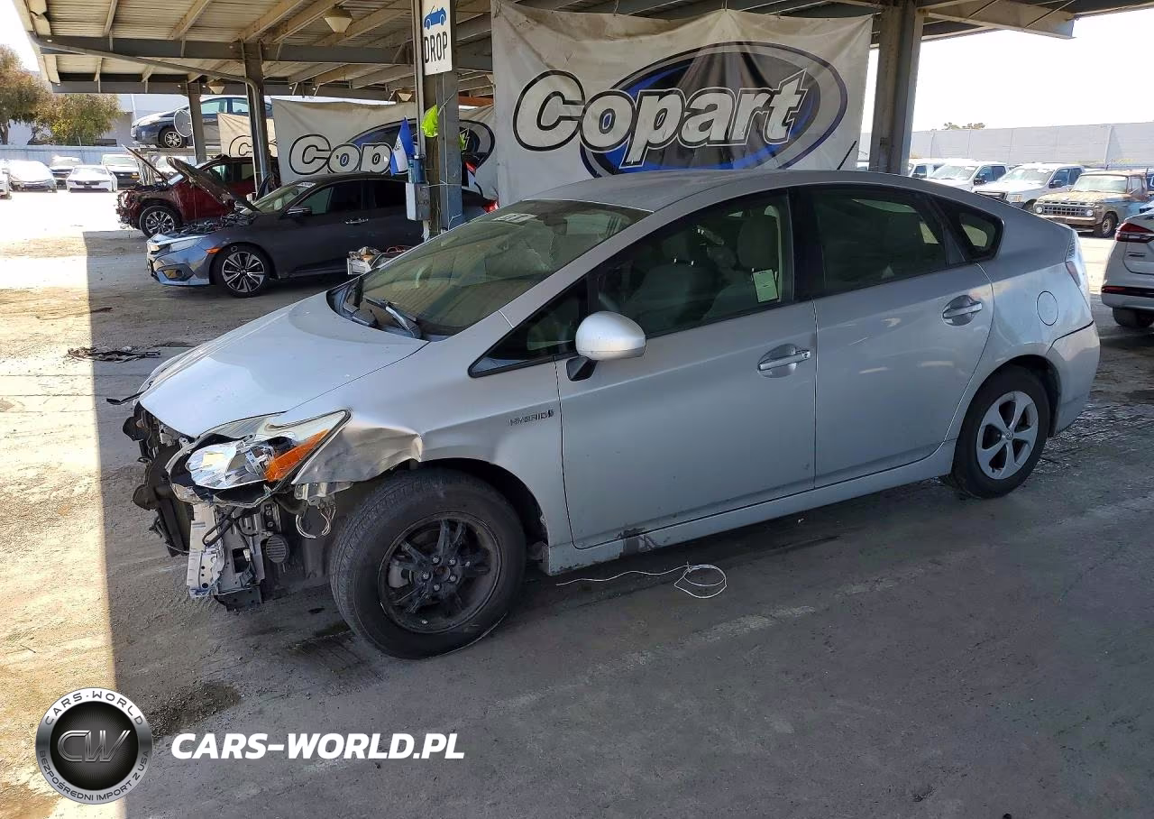 2012 Toyota Prius Two – zdjęcie 1 z 12