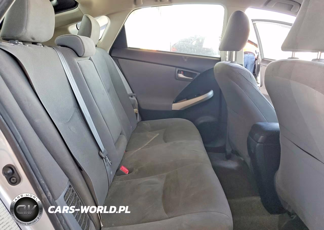 2012 Toyota Prius Two VIN:JTDKN3DU6C1527810 - 10