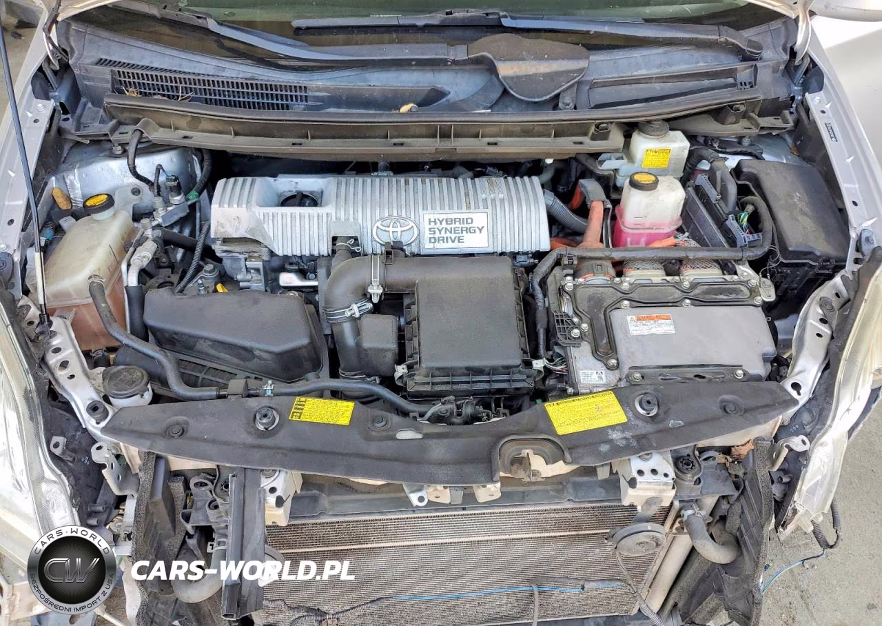 2012 Toyota Prius Two VIN:JTDKN3DU6C1527810 - 11