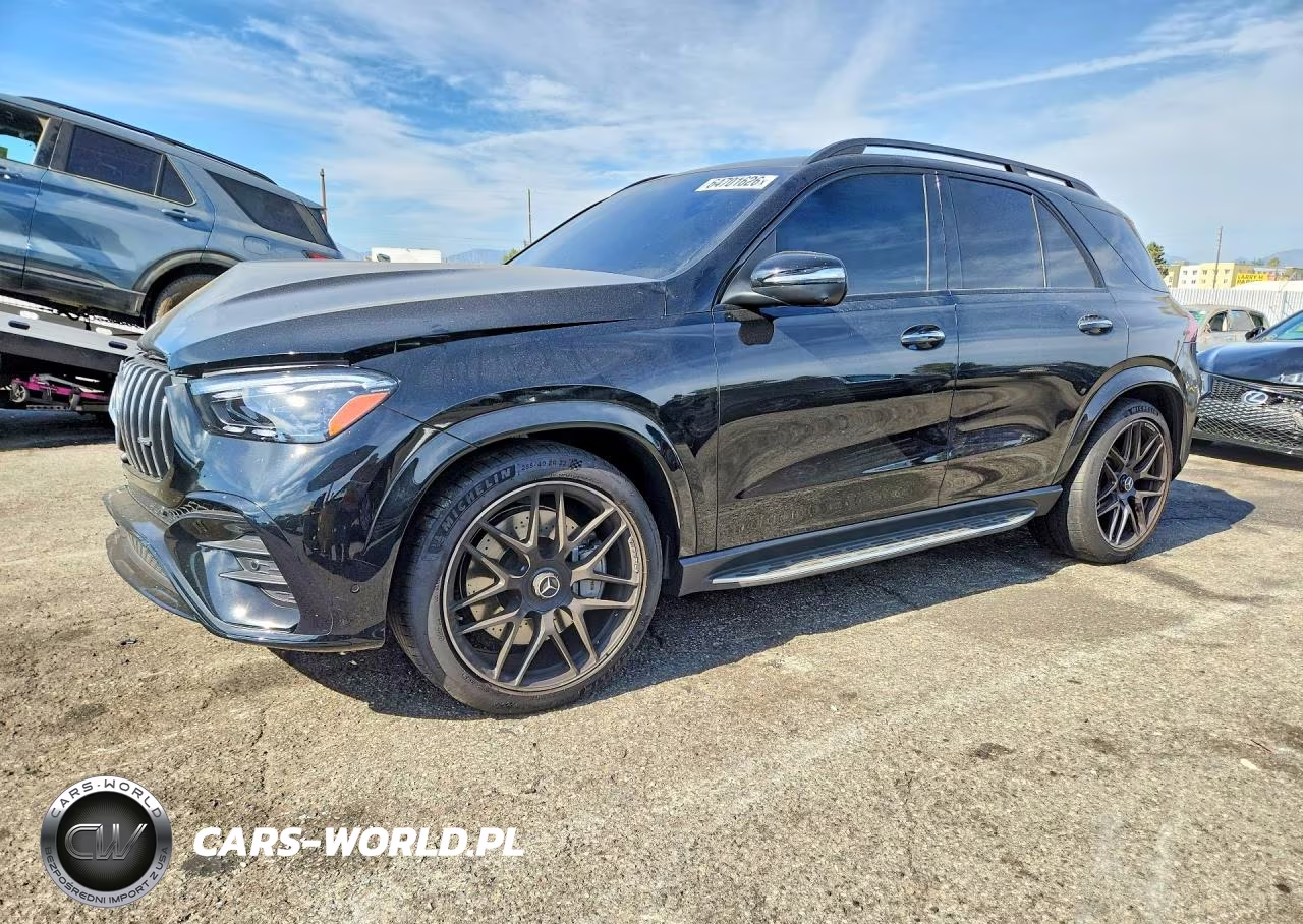 2025 Mercedes-Benz Gle Amg 53 4Matic VIN:4JGFB6BB0SB375671 - 1