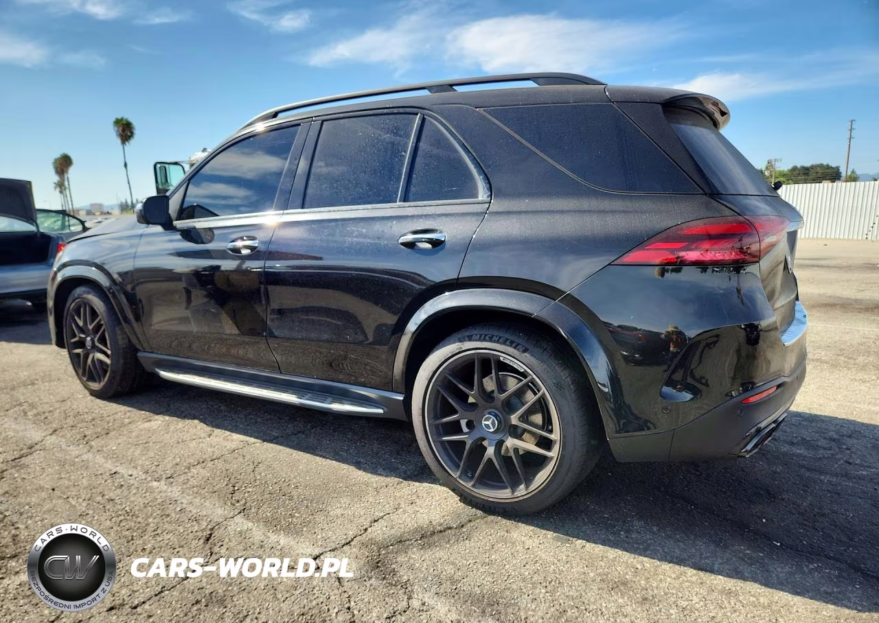 2025 Mercedes-Benz Gle Amg 53 4Matic VIN:4JGFB6BB0SB375671 - 2