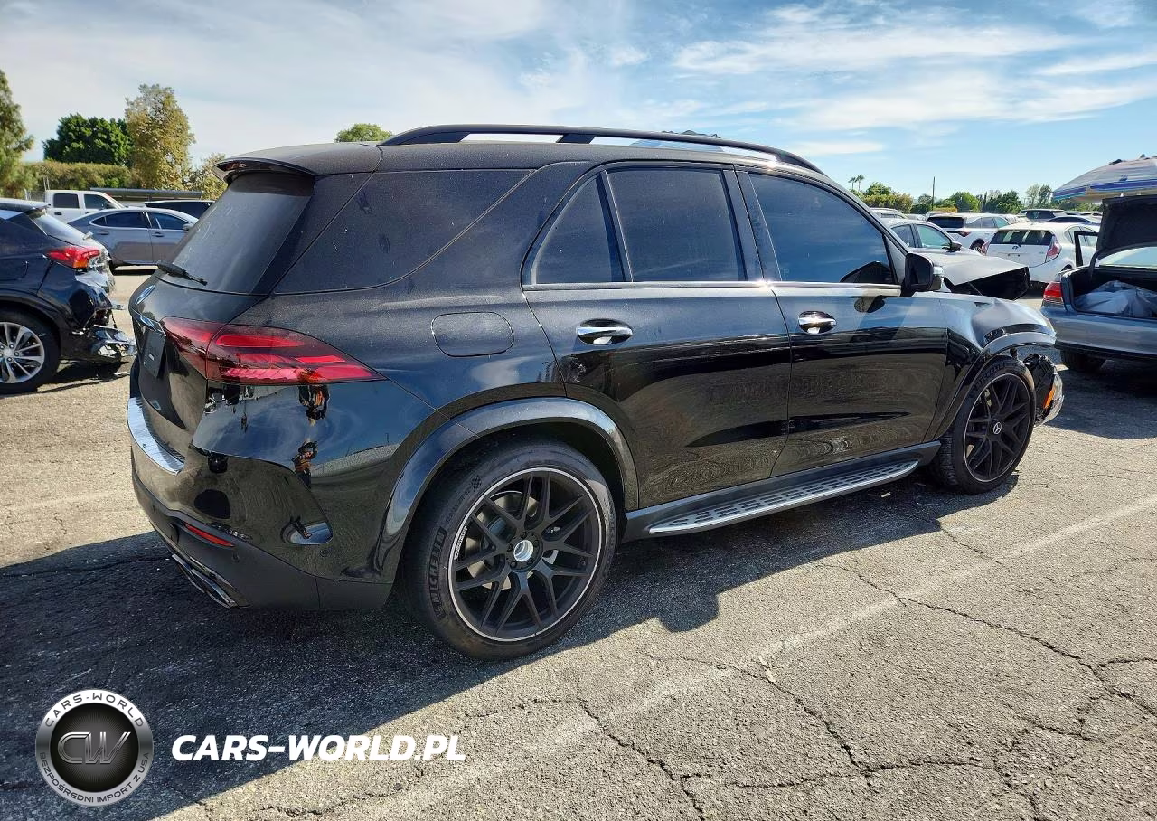 2025 Mercedes-Benz Gle Amg 53 4Matic VIN:4JGFB6BB0SB375671 - 3