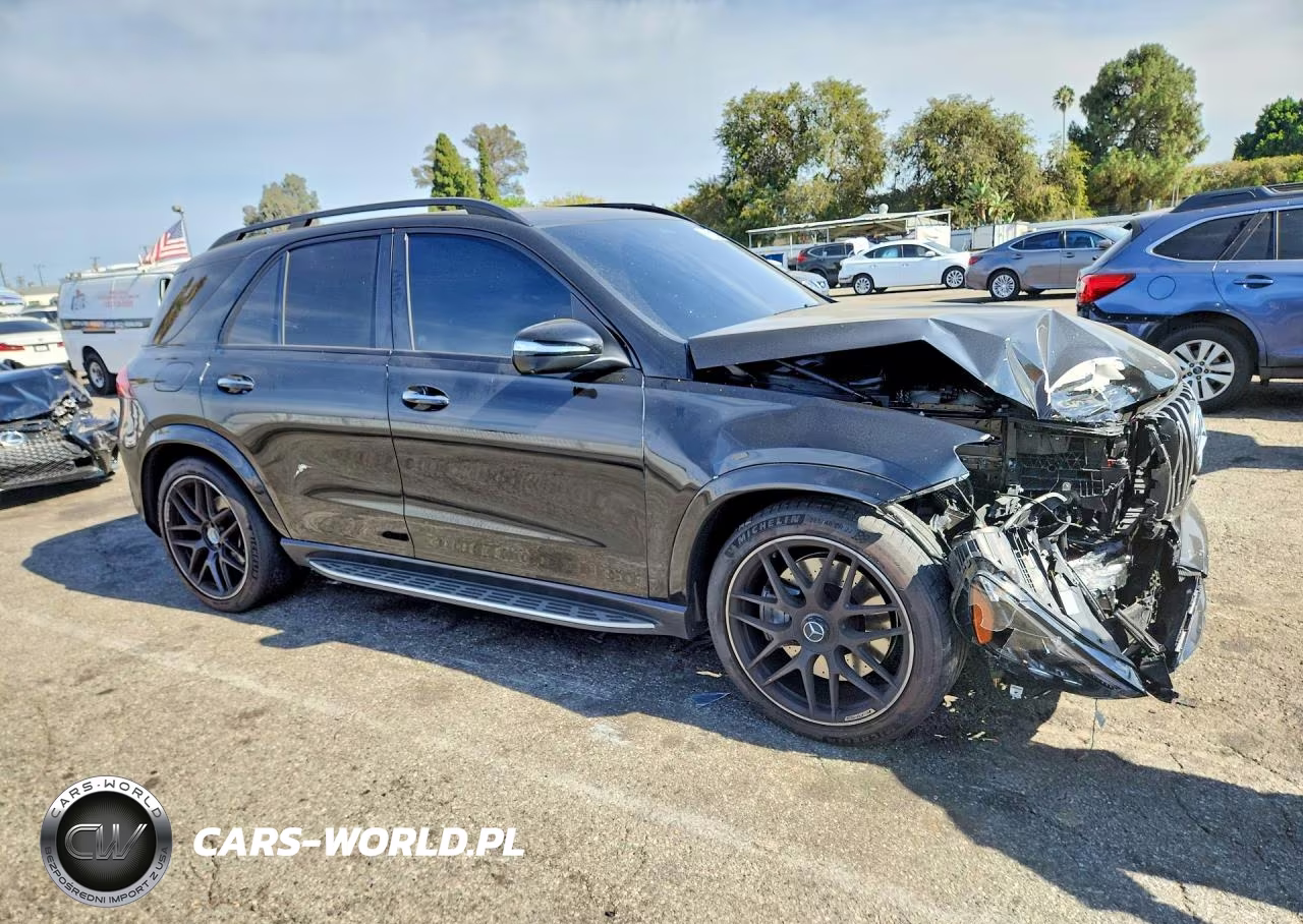 2025 Mercedes-Benz Gle Amg 53 4Matic VIN:4JGFB6BB0SB375671 - 4