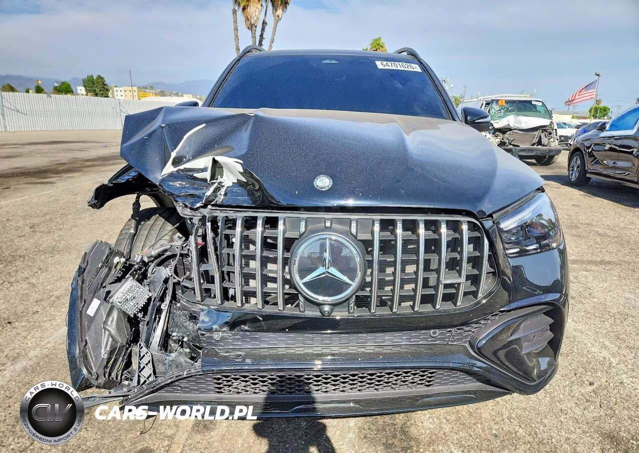 2025 Mercedes-Benz Gle Amg 53 4Matic VIN:4JGFB6BB0SB375671 - 5