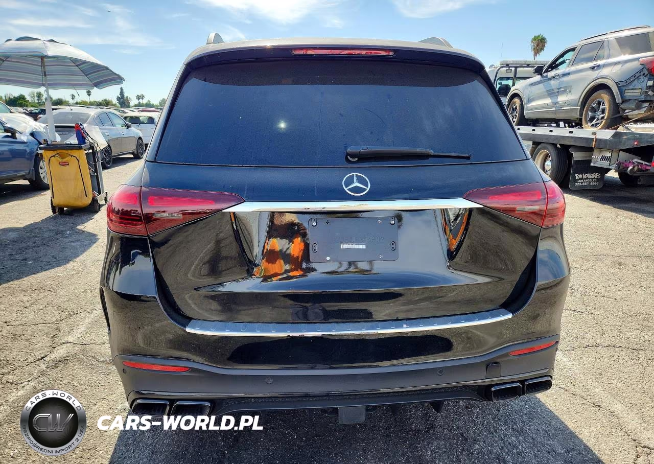 2025 Mercedes-Benz Gle Amg 53 4Matic VIN:4JGFB6BB0SB375671 - 6