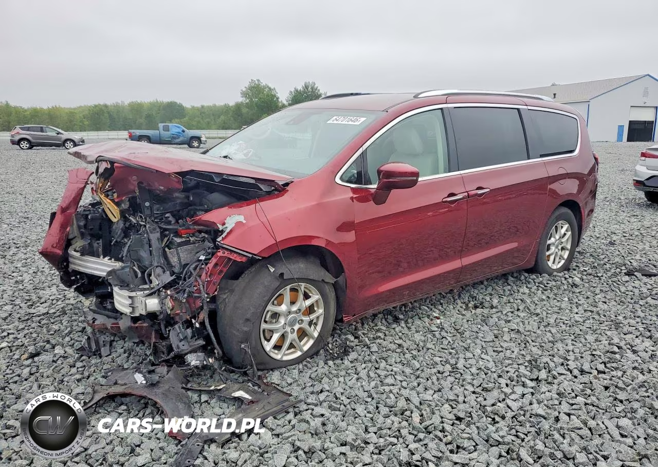 2021 Chrysler Pacifica Touring L VIN:2C4RC1BG2MR593659 - 1
