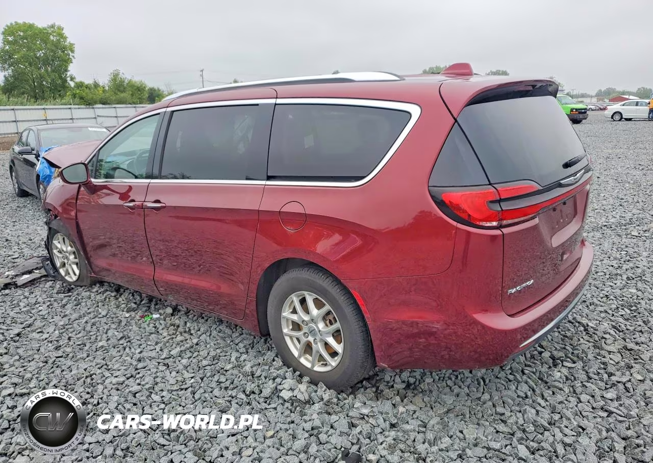 2021 Chrysler Pacifica Touring L VIN:2C4RC1BG2MR593659 - 2