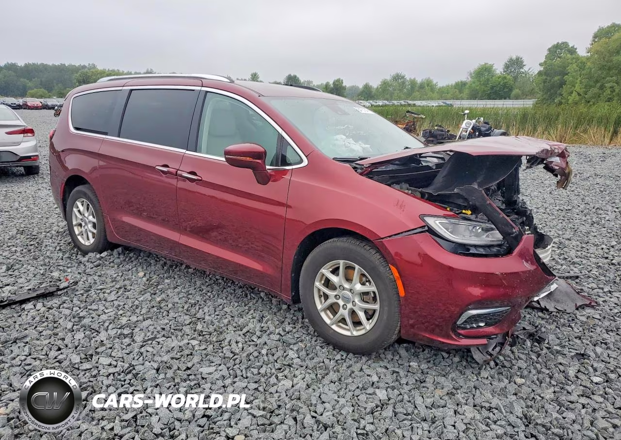 2021 Chrysler Pacifica Touring L VIN:2C4RC1BG2MR593659 - 4