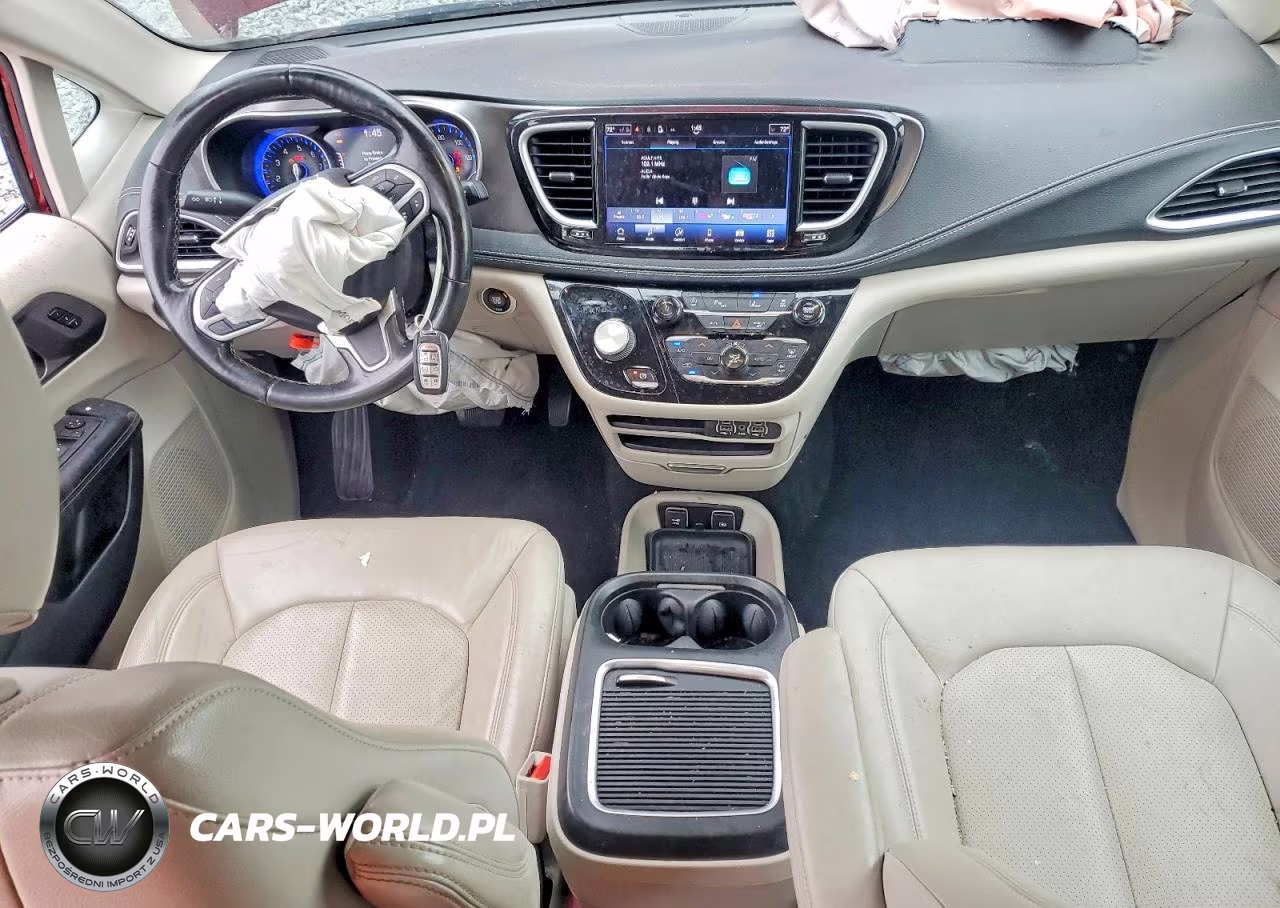 2021 Chrysler Pacifica Touring L VIN:2C4RC1BG2MR593659 - 8