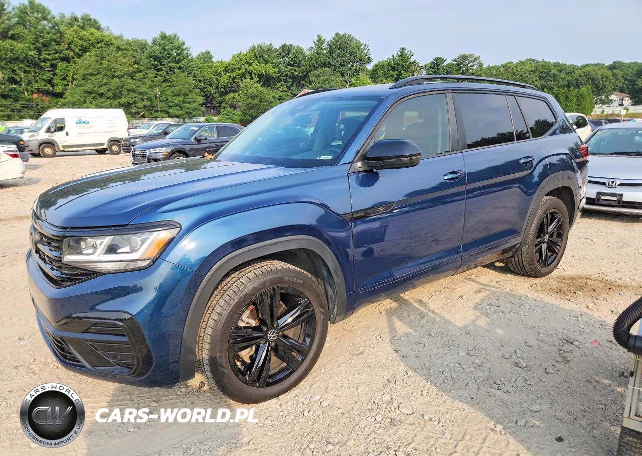 2023 Volkswagen Atlas Sel R-Line – zdjęcie 1 z 13