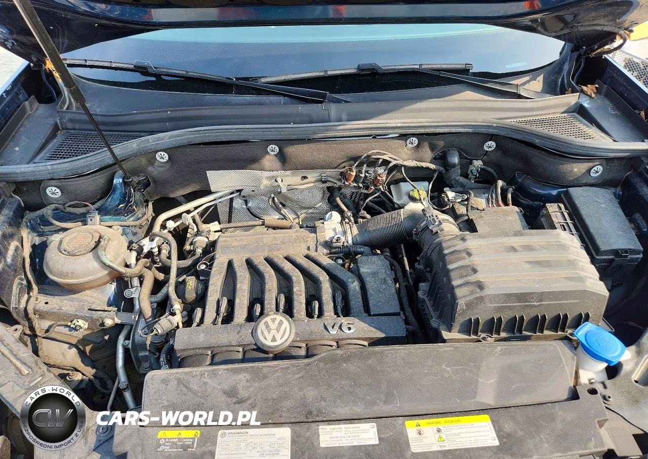 2023 Volkswagen Atlas Sel R-Line VIN:1V2SR2CA0PC544732 - 12