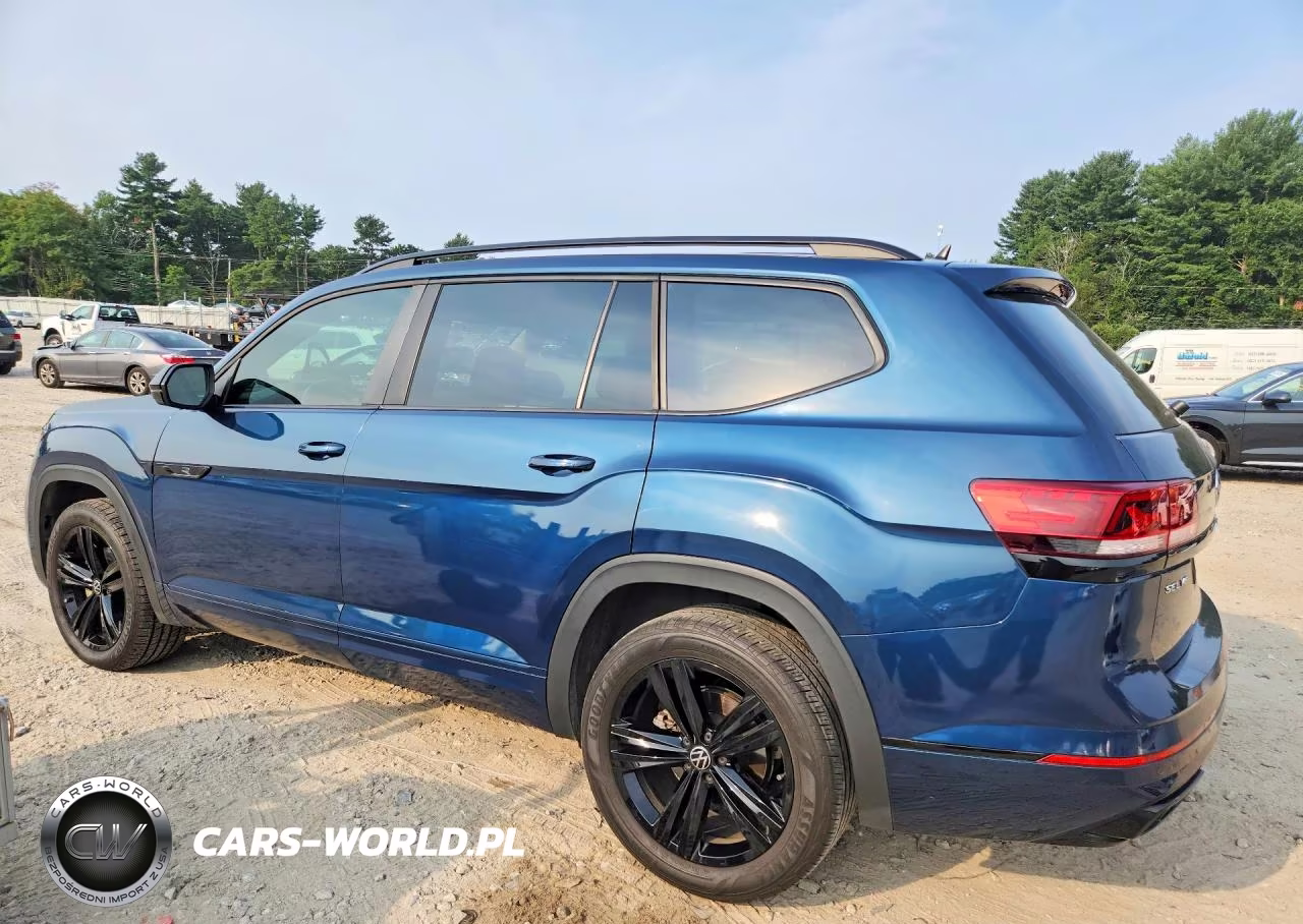 2023 Volkswagen Atlas Sel R-Line VIN:1V2SR2CA0PC544732 - 2