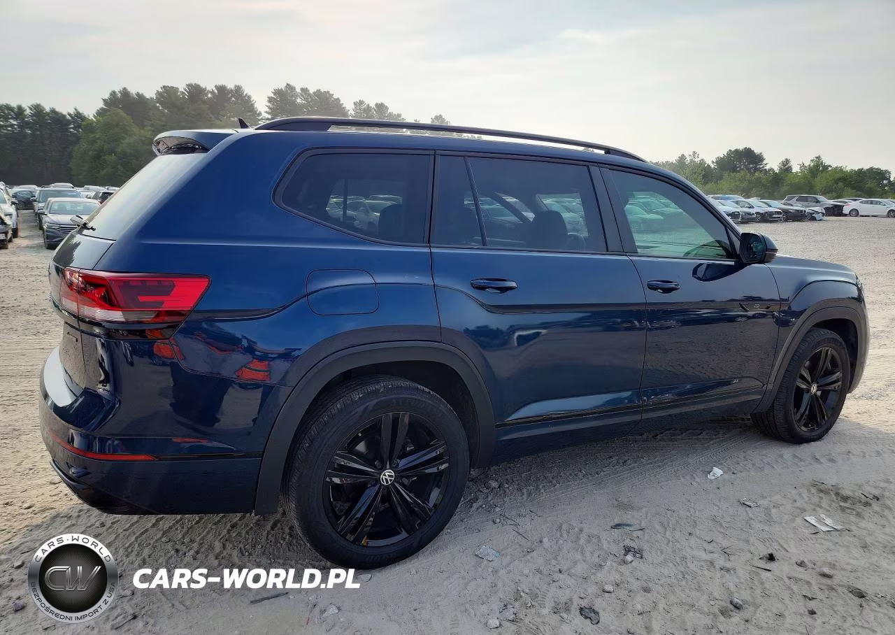 2023 Volkswagen Atlas Sel R-Line VIN:1V2SR2CA0PC544732 - 3