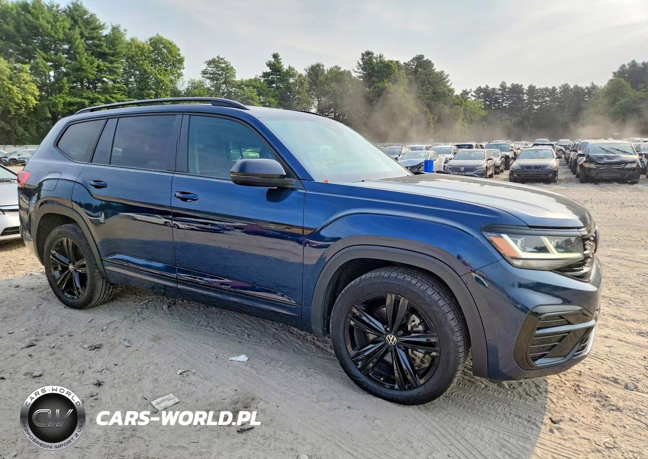 2023 Volkswagen Atlas Sel R-Line VIN:1V2SR2CA0PC544732 - 4