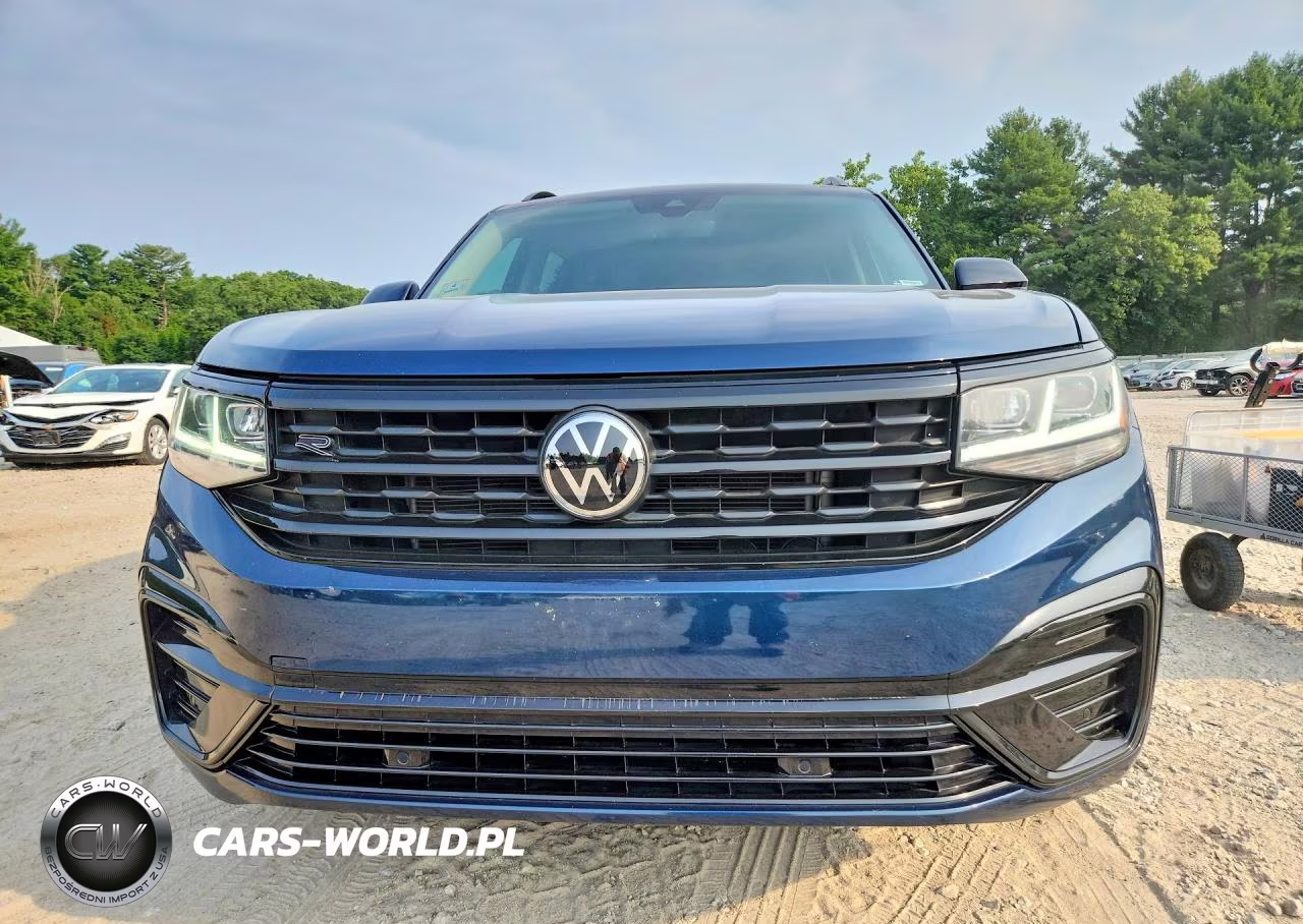 2023 Volkswagen Atlas Sel R-Line VIN:1V2SR2CA0PC544732 - 5