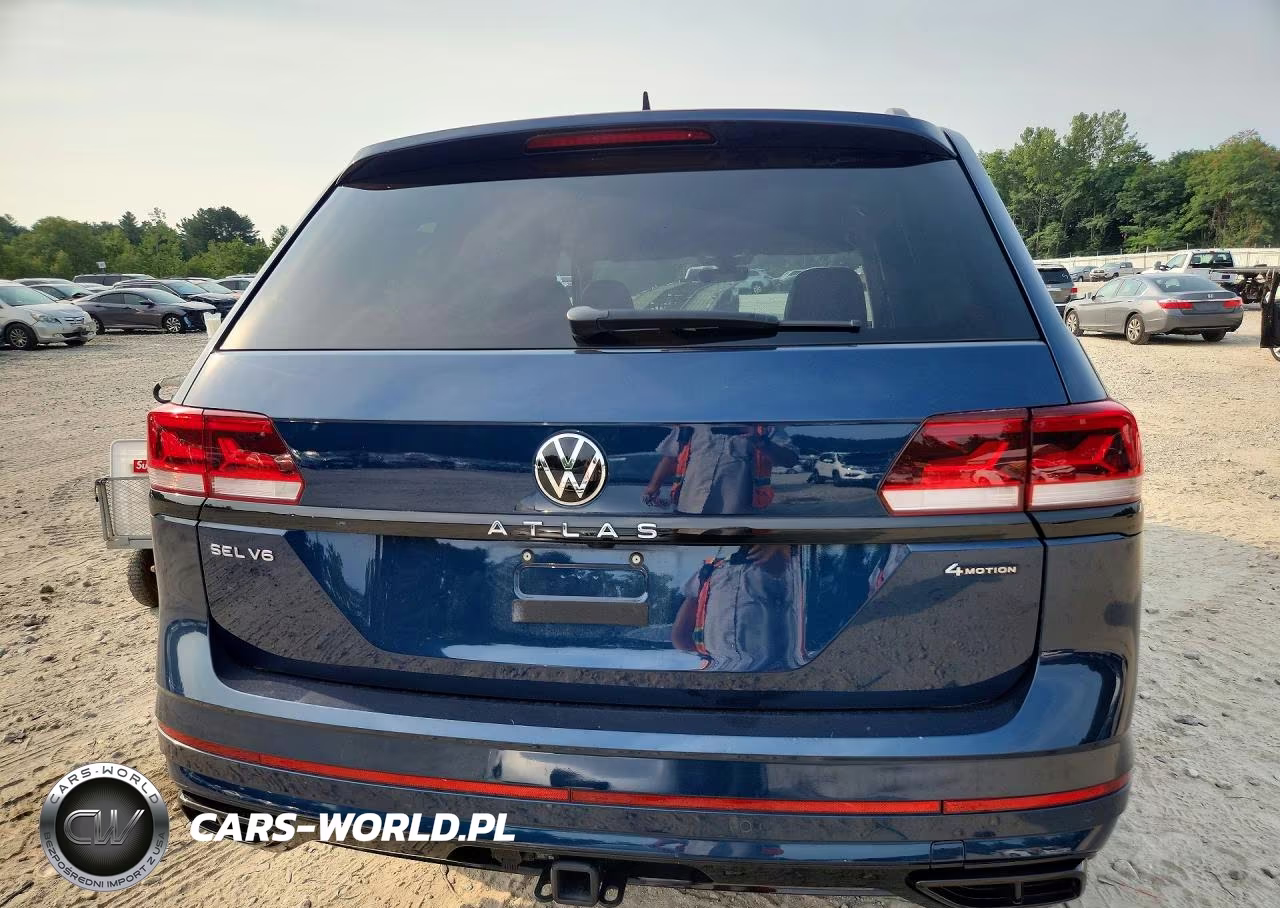 2023 Volkswagen Atlas Sel R-Line VIN:1V2SR2CA0PC544732 - 6