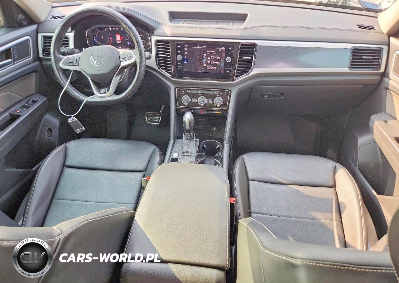 2023 Volkswagen Atlas Sel R-Line VIN:1V2SR2CA0PC544732 - 8
