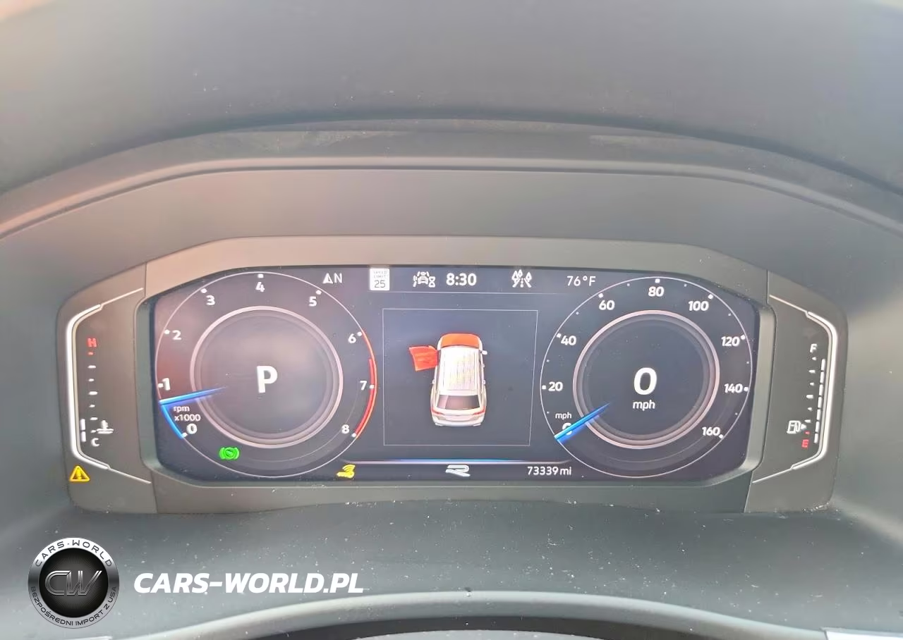 2023 Volkswagen Atlas Sel R-Line VIN:1V2SR2CA0PC544732 - 9