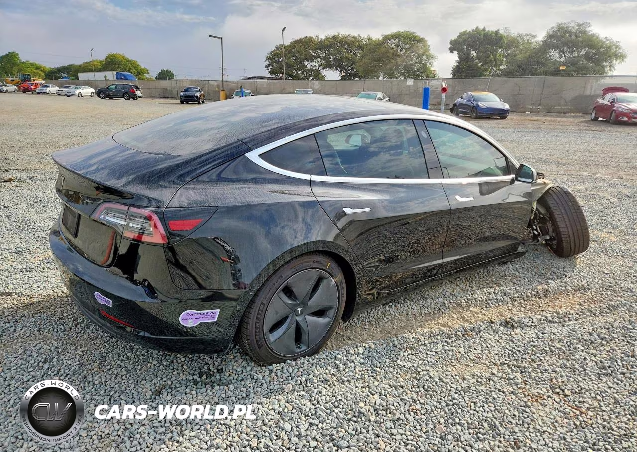 2019 Tesla Model 3 VIN:5YJ3E1EA3KF416070 - 3