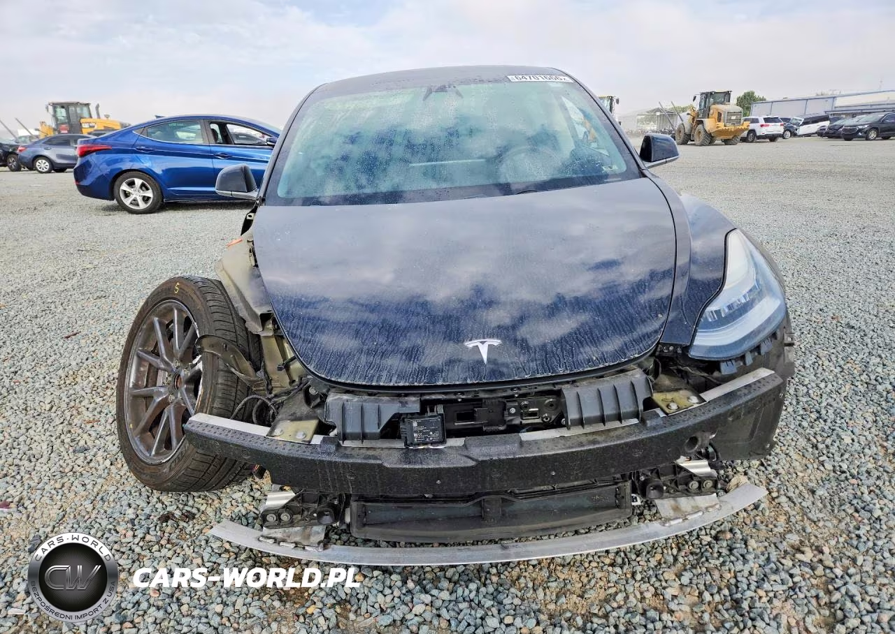 2019 Tesla Model 3 VIN:5YJ3E1EA3KF416070 - 5