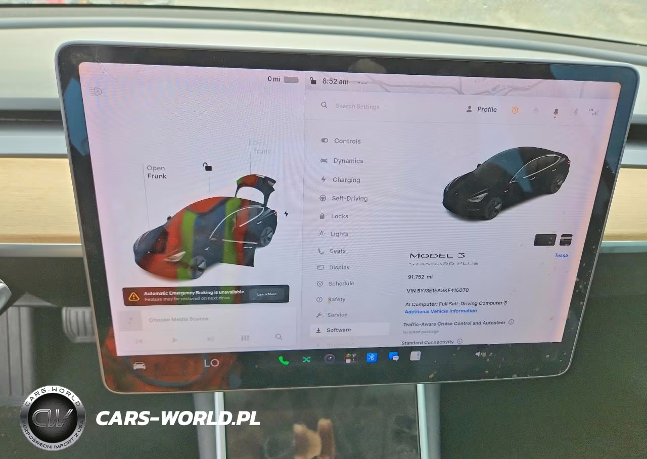 2019 Tesla Model 3 VIN:5YJ3E1EA3KF416070 - 9