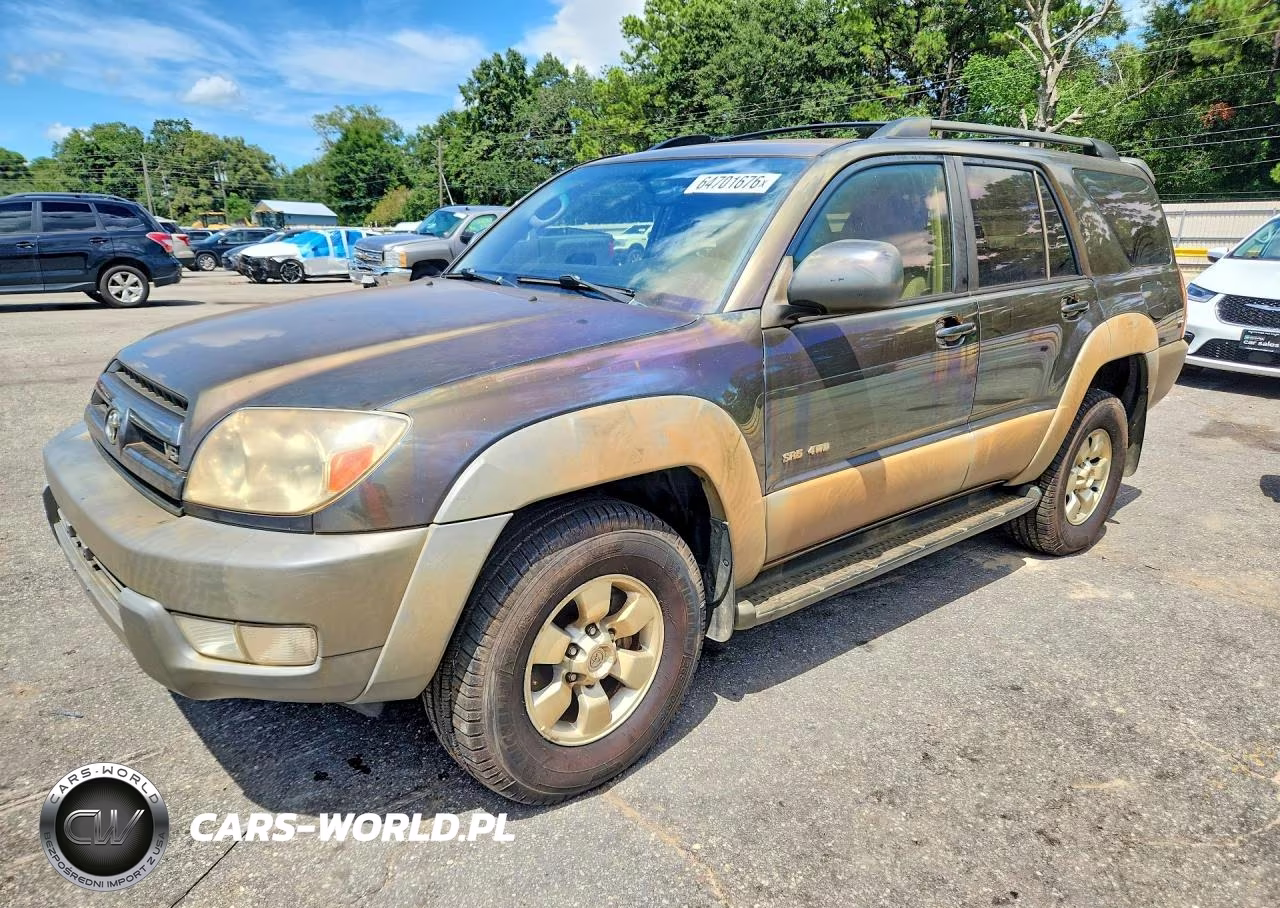 2003 Toyota 4Runner Sr5 – zdjęcie 1 z 13