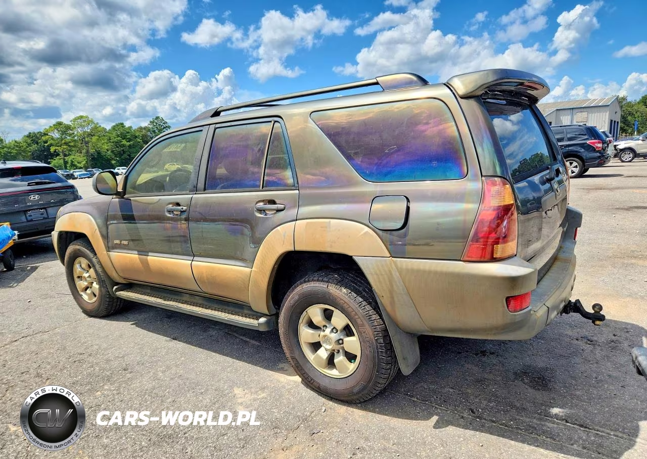 2003 Toyota 4Runner Sr5 VIN:JTEBT14R838000456 - 2