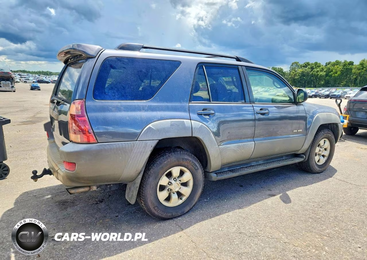 2003 Toyota 4Runner Sr5 VIN:JTEBT14R838000456 - 3