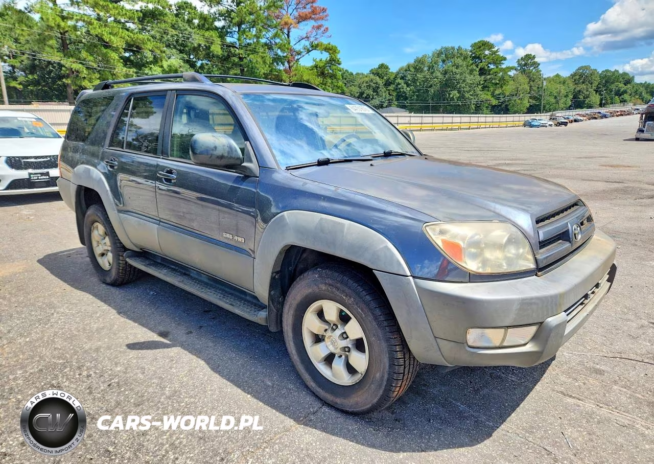 2003 Toyota 4Runner Sr5 VIN:JTEBT14R838000456 - 4