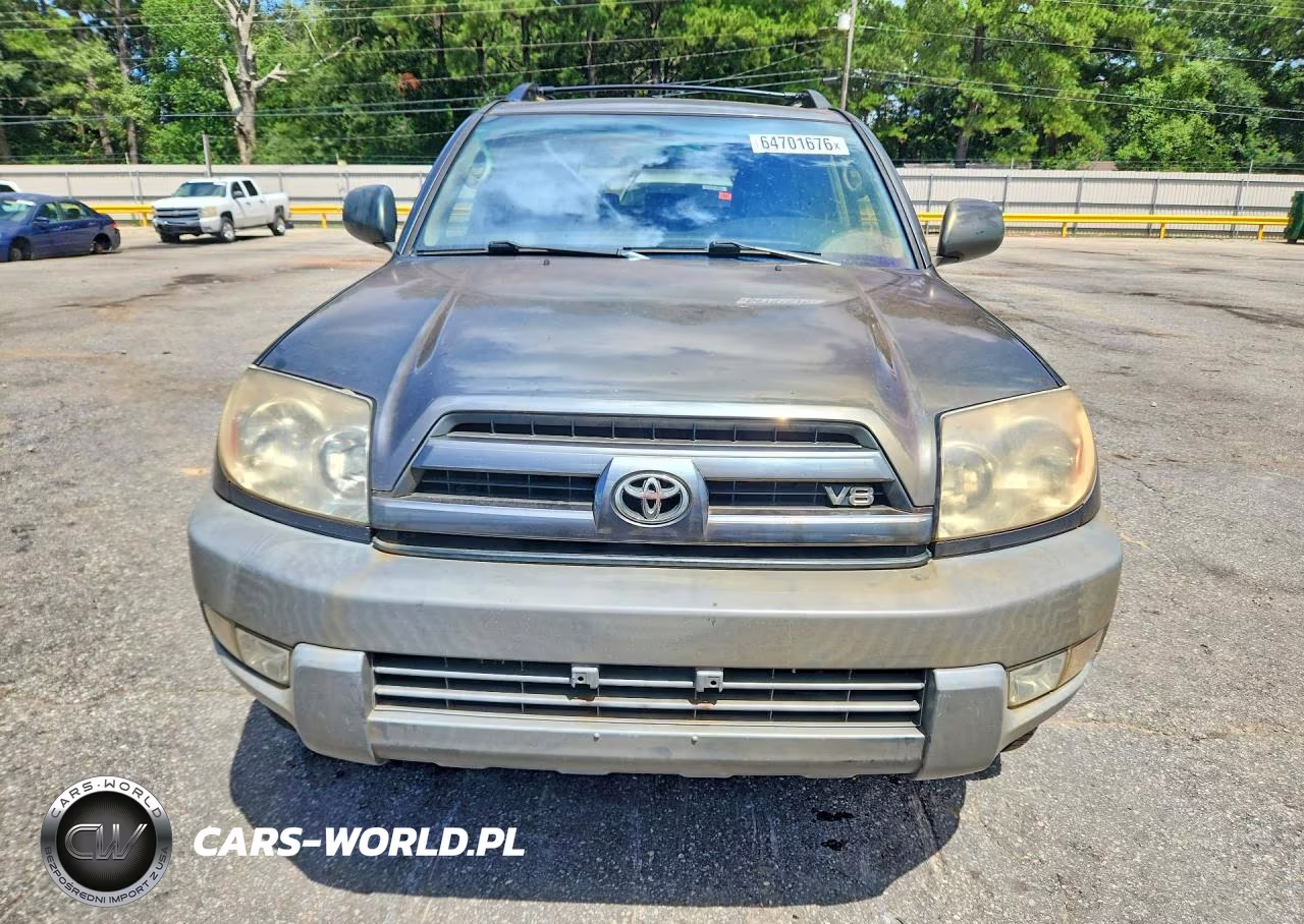 2003 Toyota 4Runner Sr5 VIN:JTEBT14R838000456 - 5