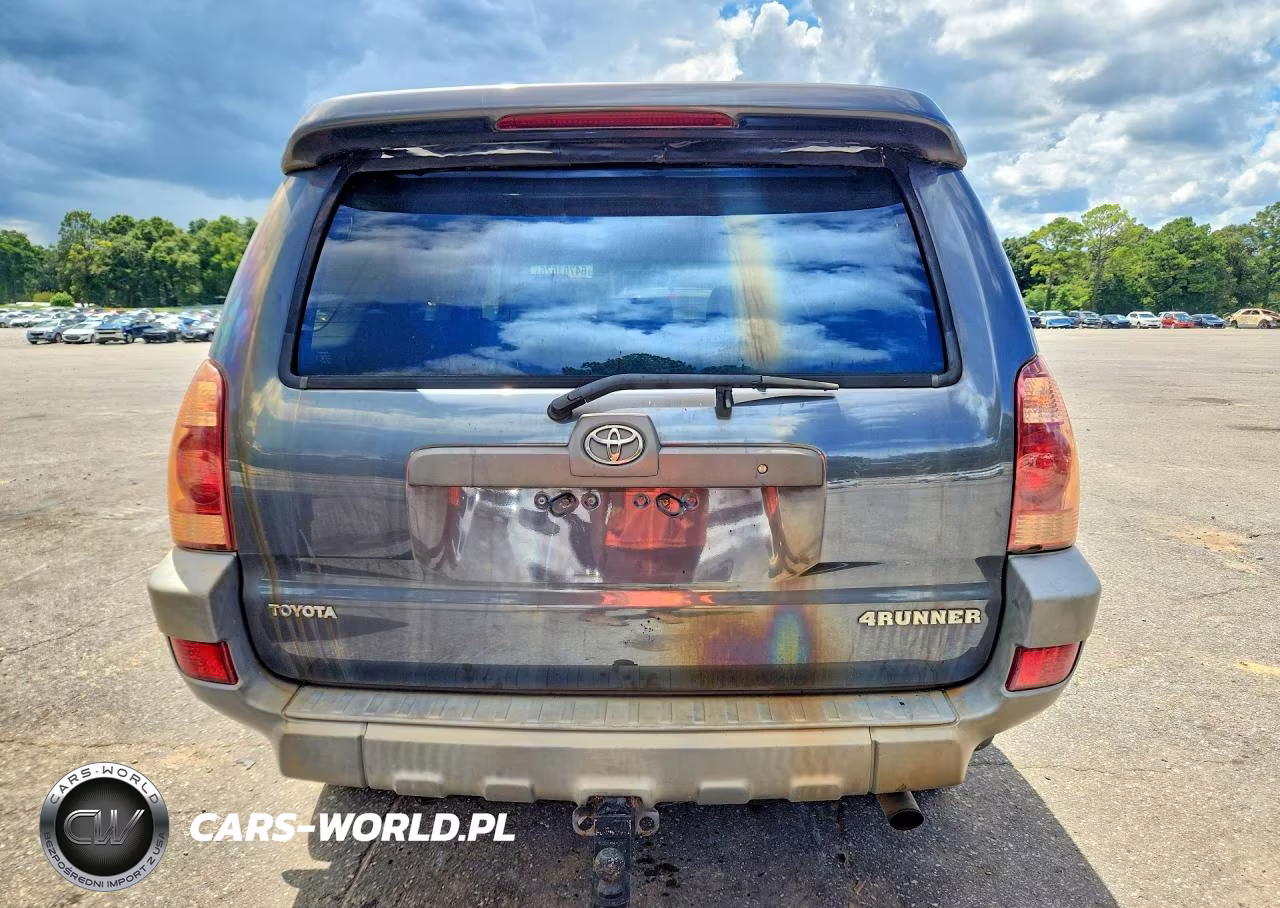 2003 Toyota 4Runner Sr5 VIN:JTEBT14R838000456 - 6