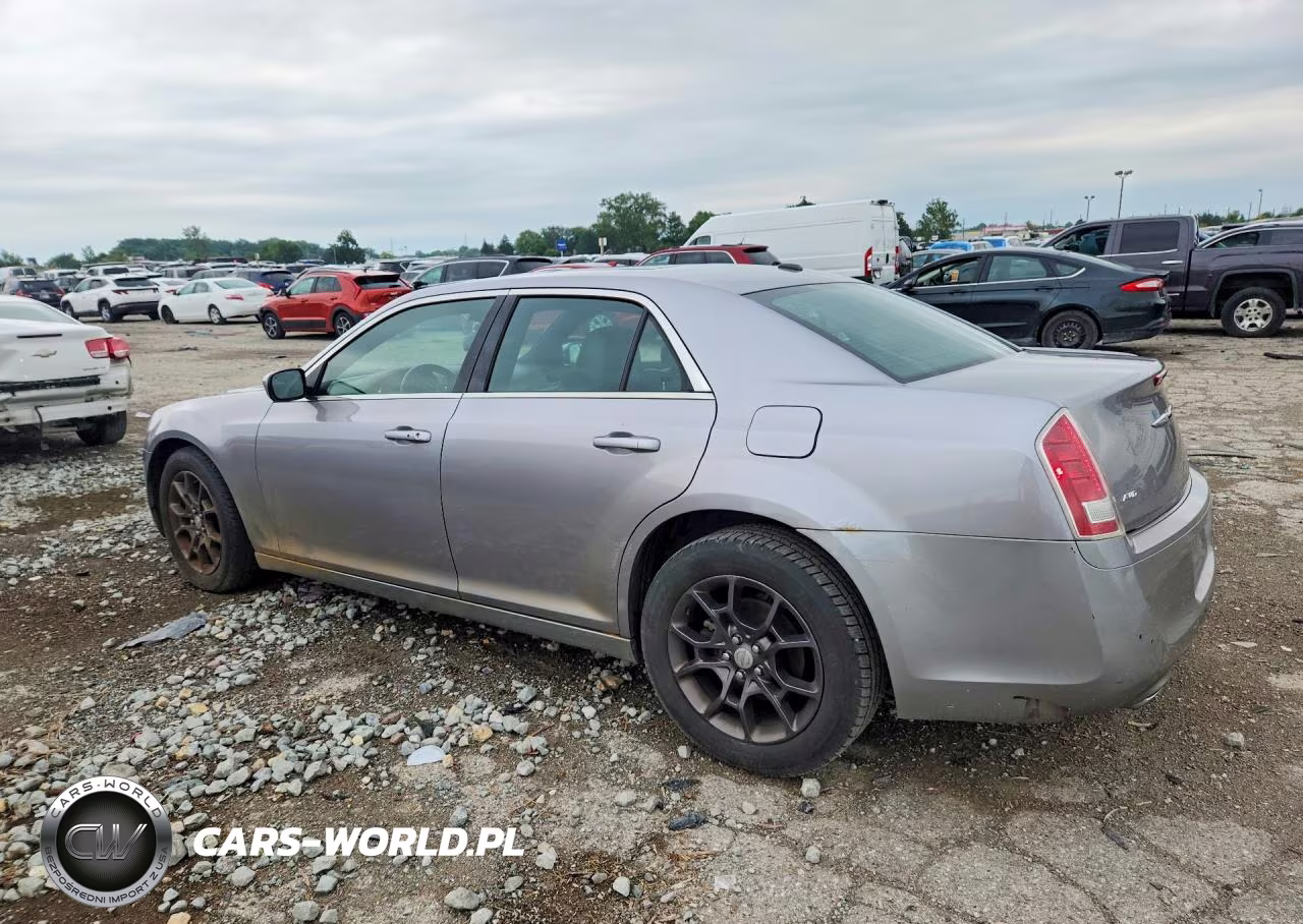 2014 Chrysler 300 S VIN:2C3CCAGG0EH120529 - 2