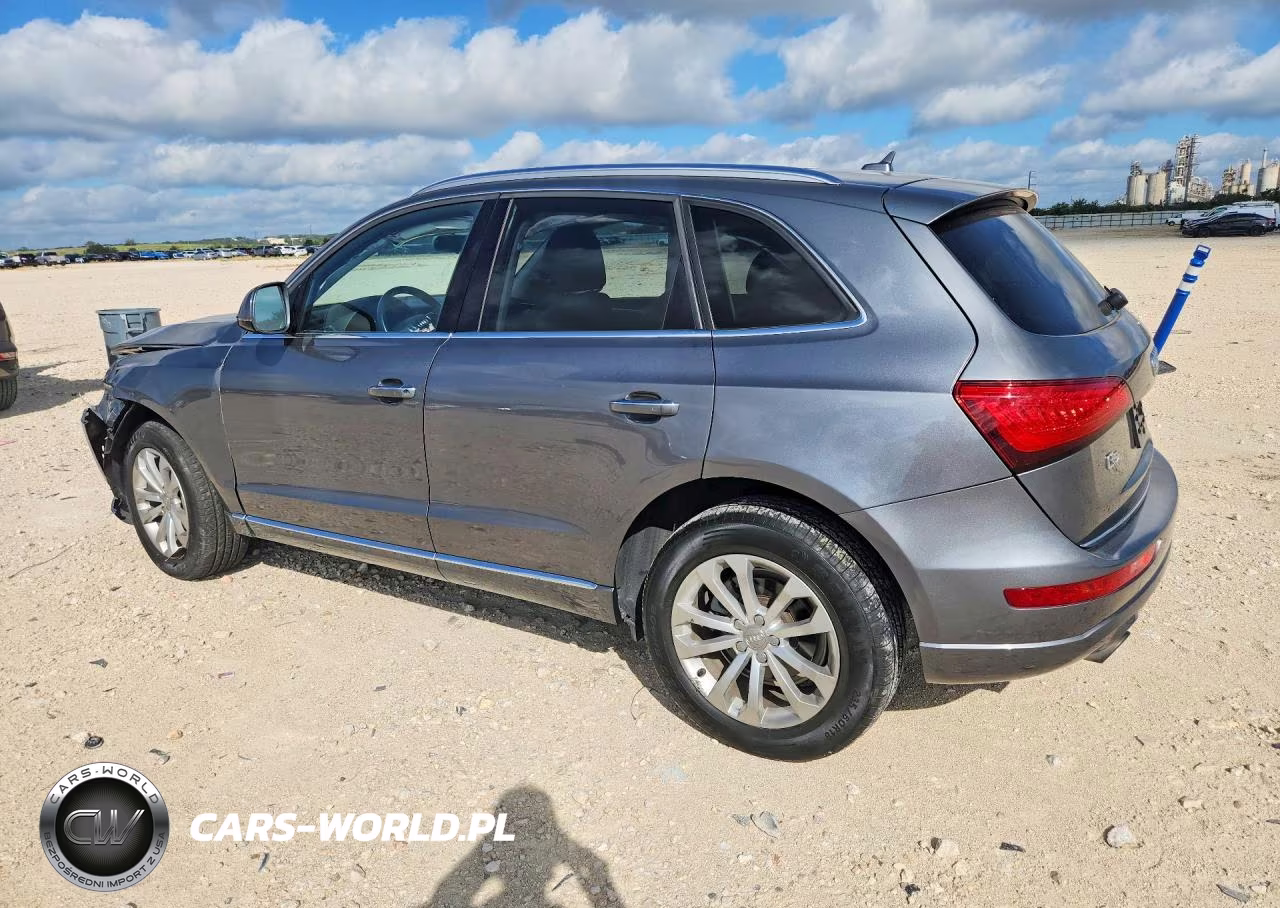 2017 Audi Q5 Premium VIN:WA1C2AFP5HA067517 - 2
