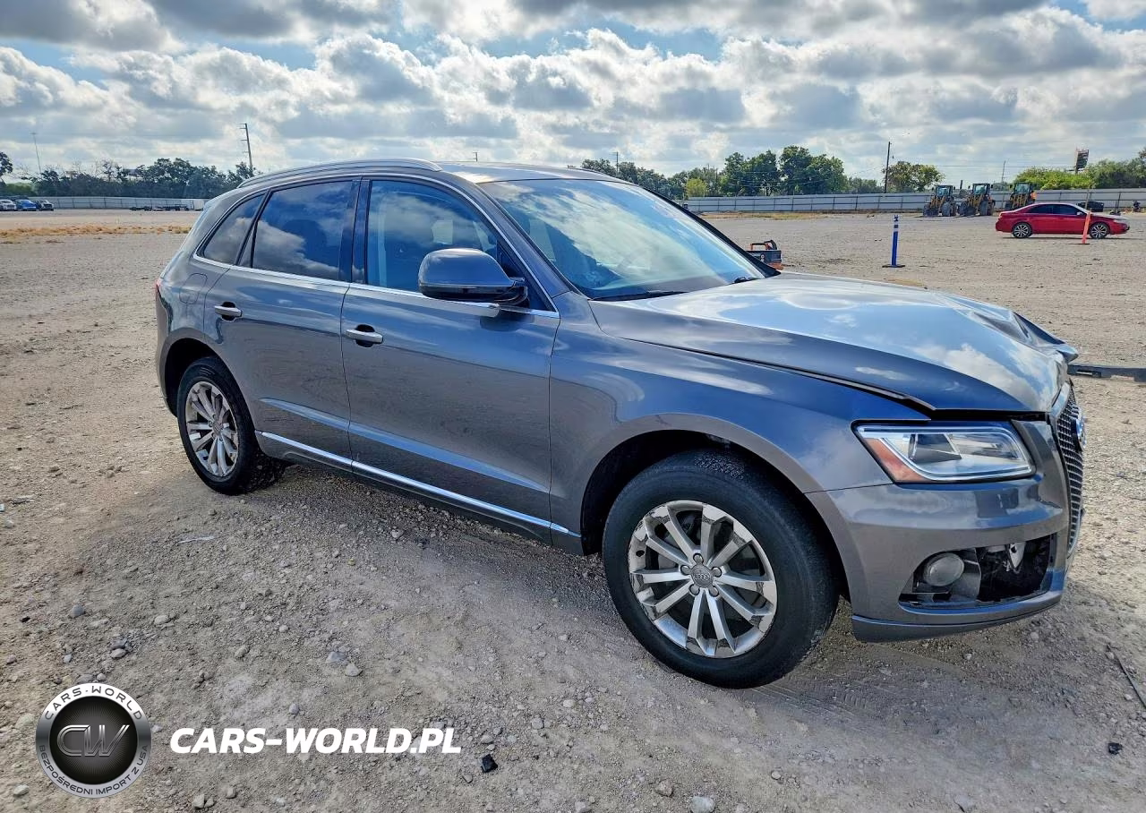 2017 Audi Q5 Premium VIN:WA1C2AFP5HA067517 - 4