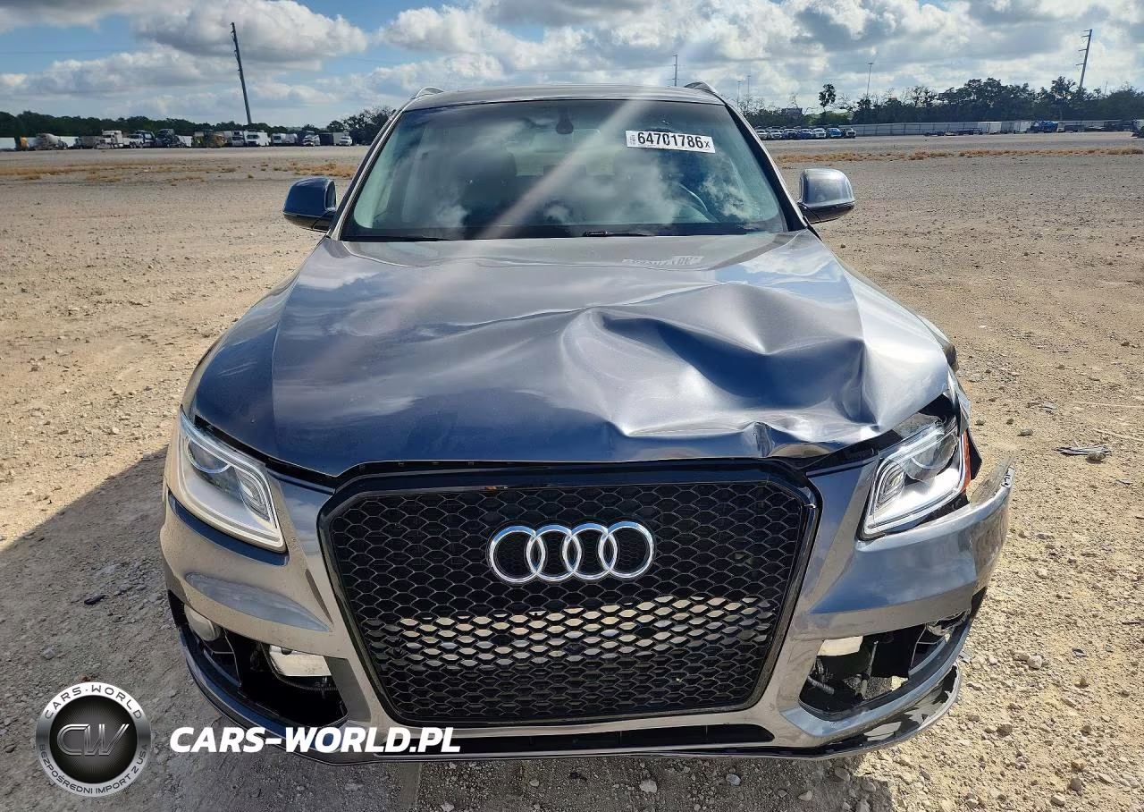 2017 Audi Q5 Premium VIN:WA1C2AFP5HA067517 - 5