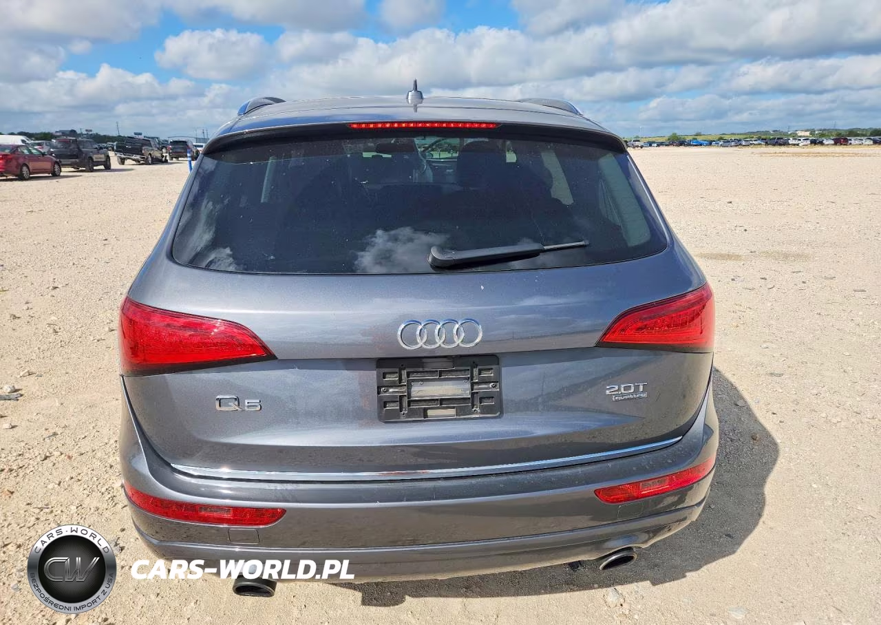 2017 Audi Q5 Premium VIN:WA1C2AFP5HA067517 - 6
