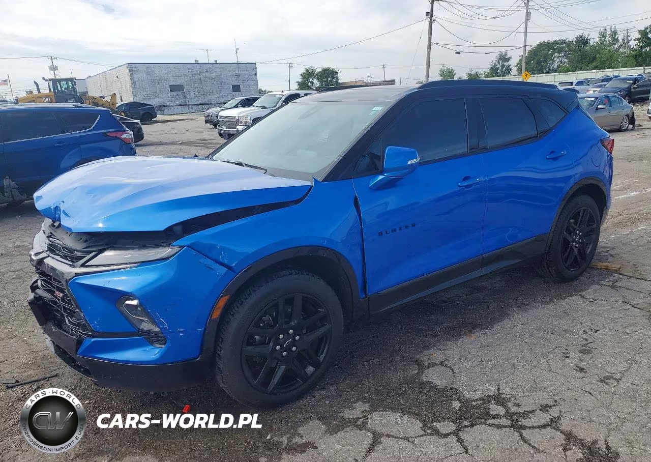 2025 Chevrolet Blazer Rs VIN:3GNKBERS5SS107505 - 1