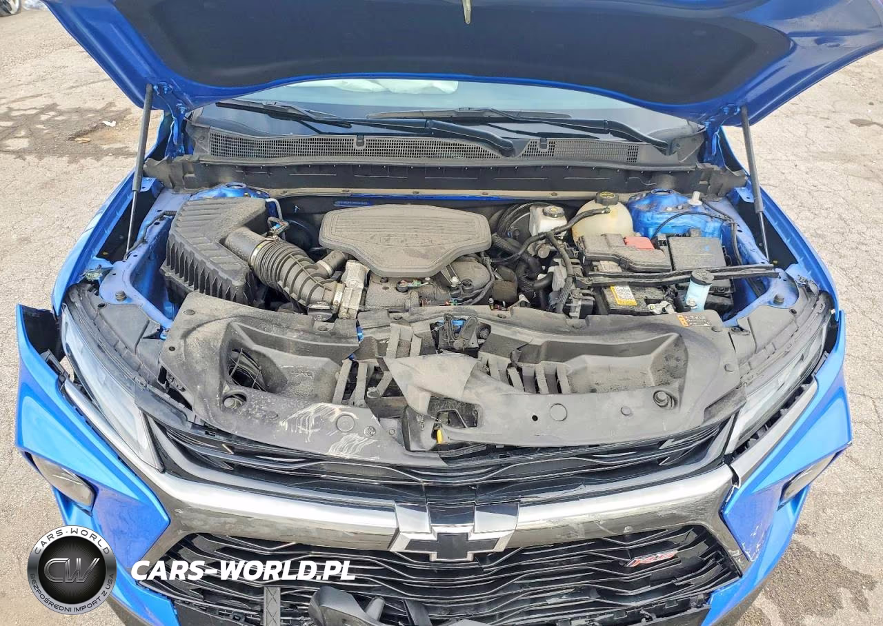 2025 Chevrolet Blazer Rs VIN:3GNKBERS5SS107505 - 12