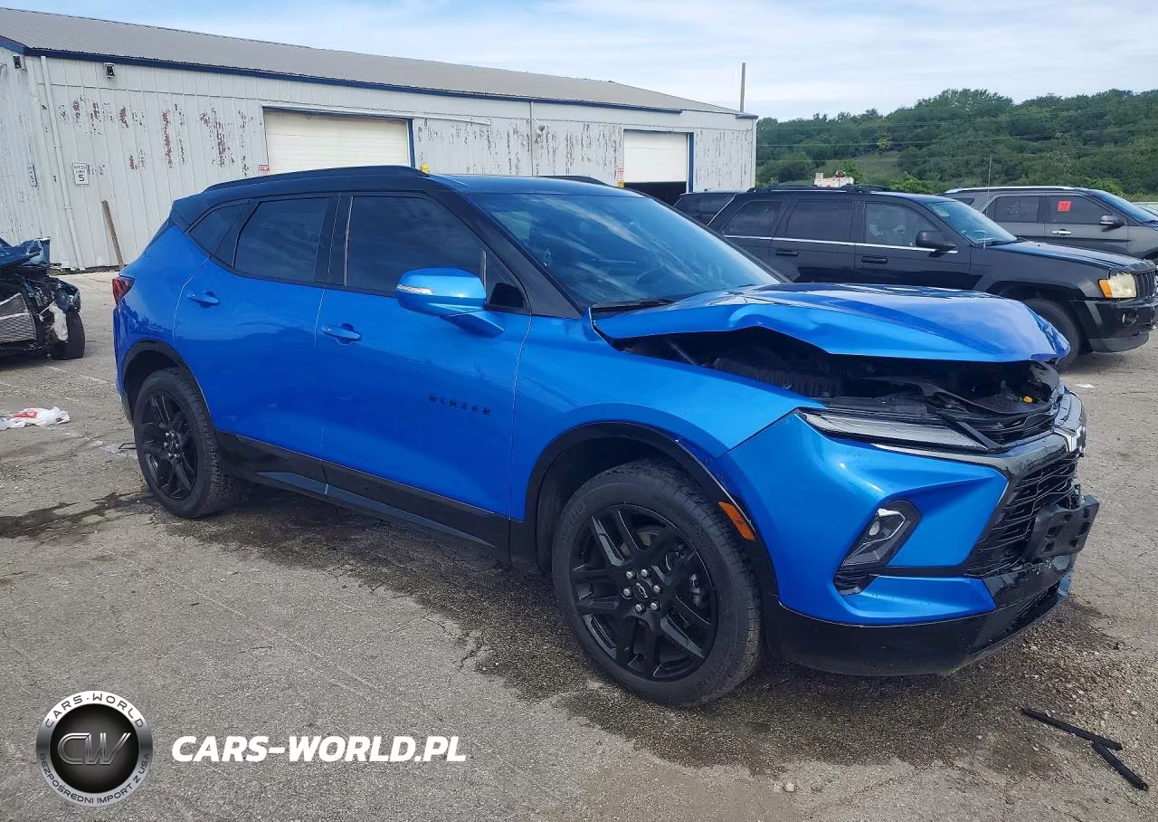 2025 Chevrolet Blazer Rs VIN:3GNKBERS5SS107505 - 4