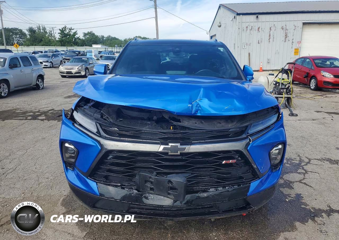 2025 Chevrolet Blazer Rs VIN:3GNKBERS5SS107505 - 5