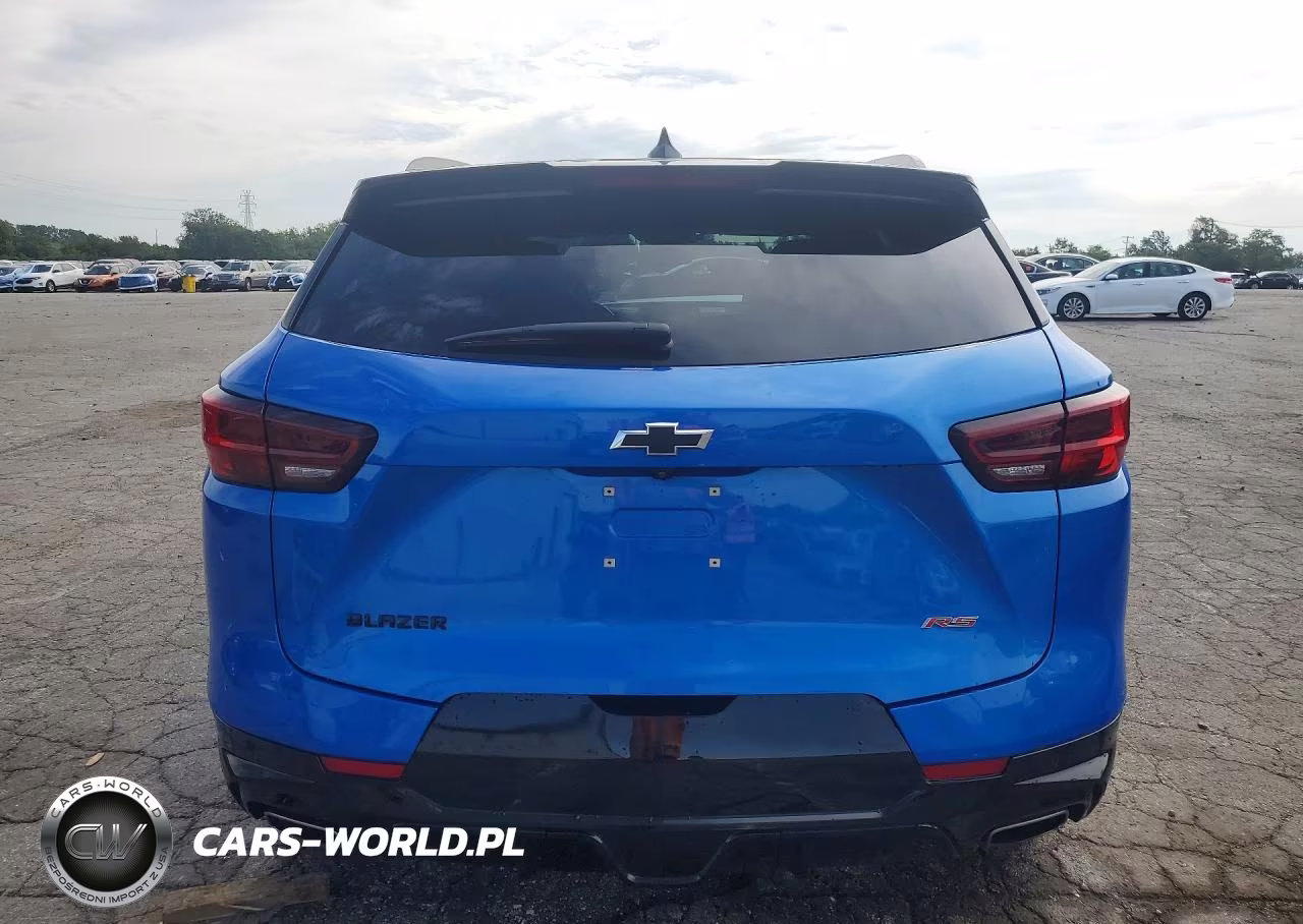 2025 Chevrolet Blazer Rs VIN:3GNKBERS5SS107505 - 6