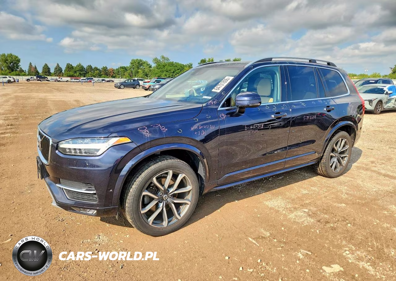 2019 Volvo Xc90 T6 Momentum