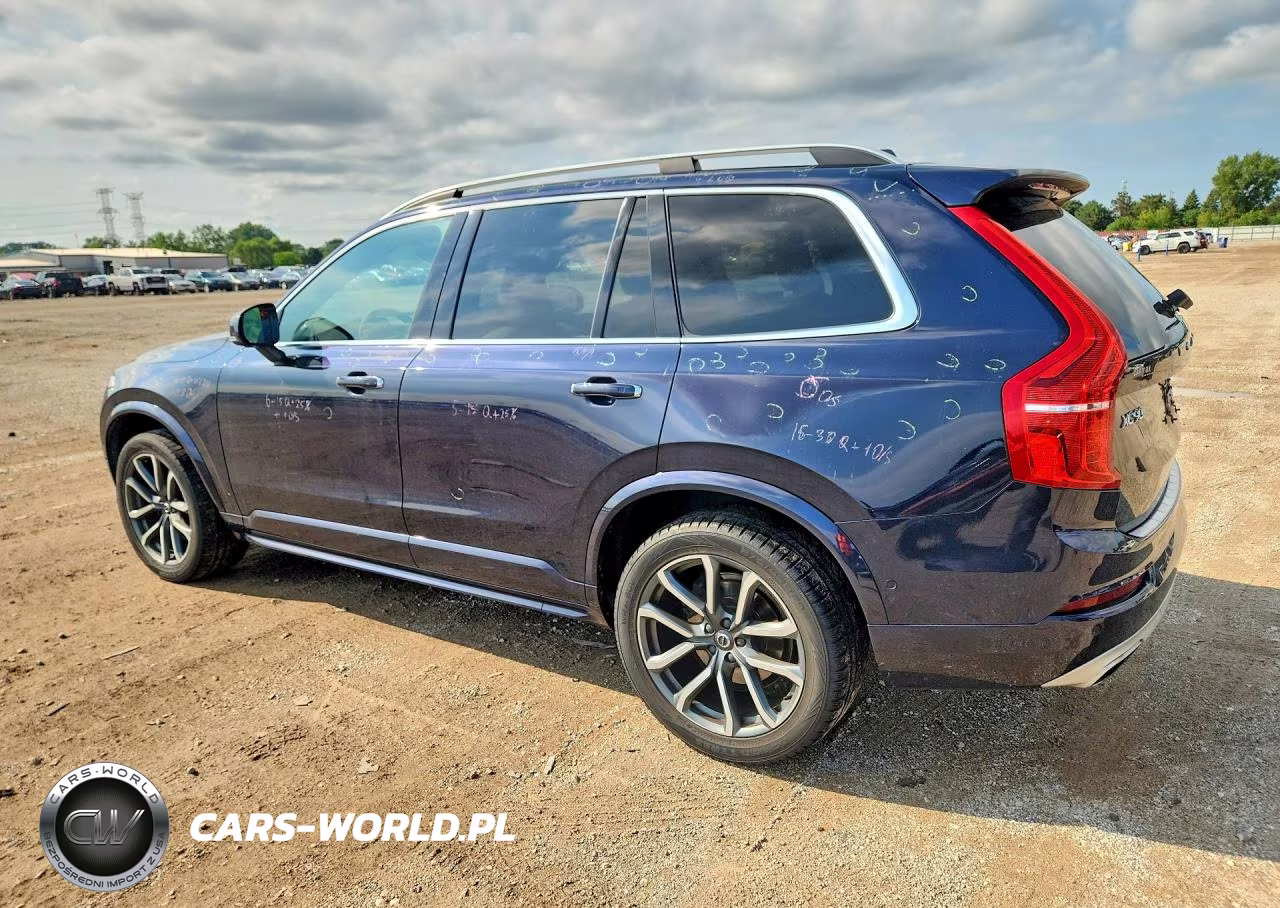 2019 Volvo Xc90 T6 Momentum VIN:YV4A22PK1K1422807 - 2