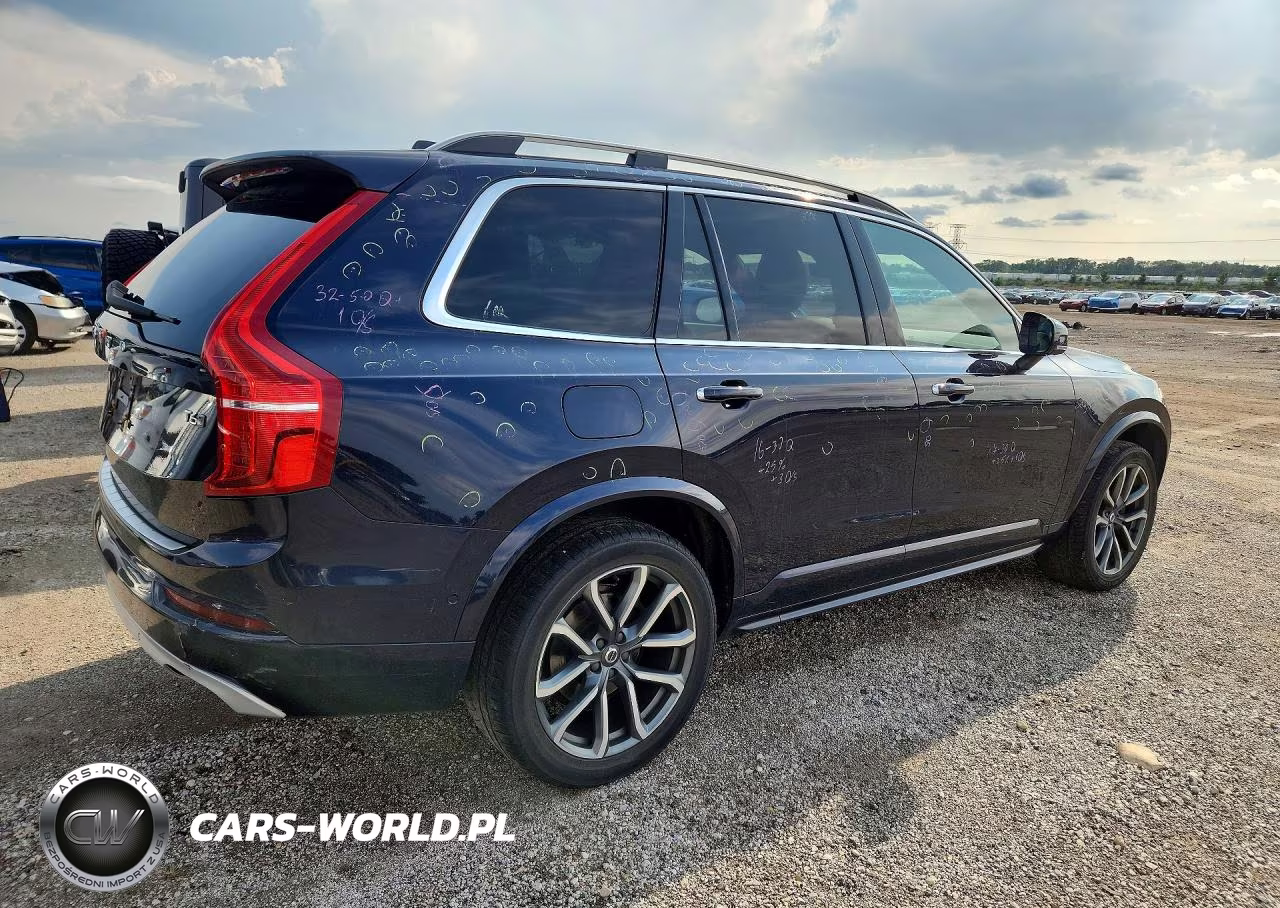 2019 Volvo Xc90 T6 Momentum VIN:YV4A22PK1K1422807 - 3