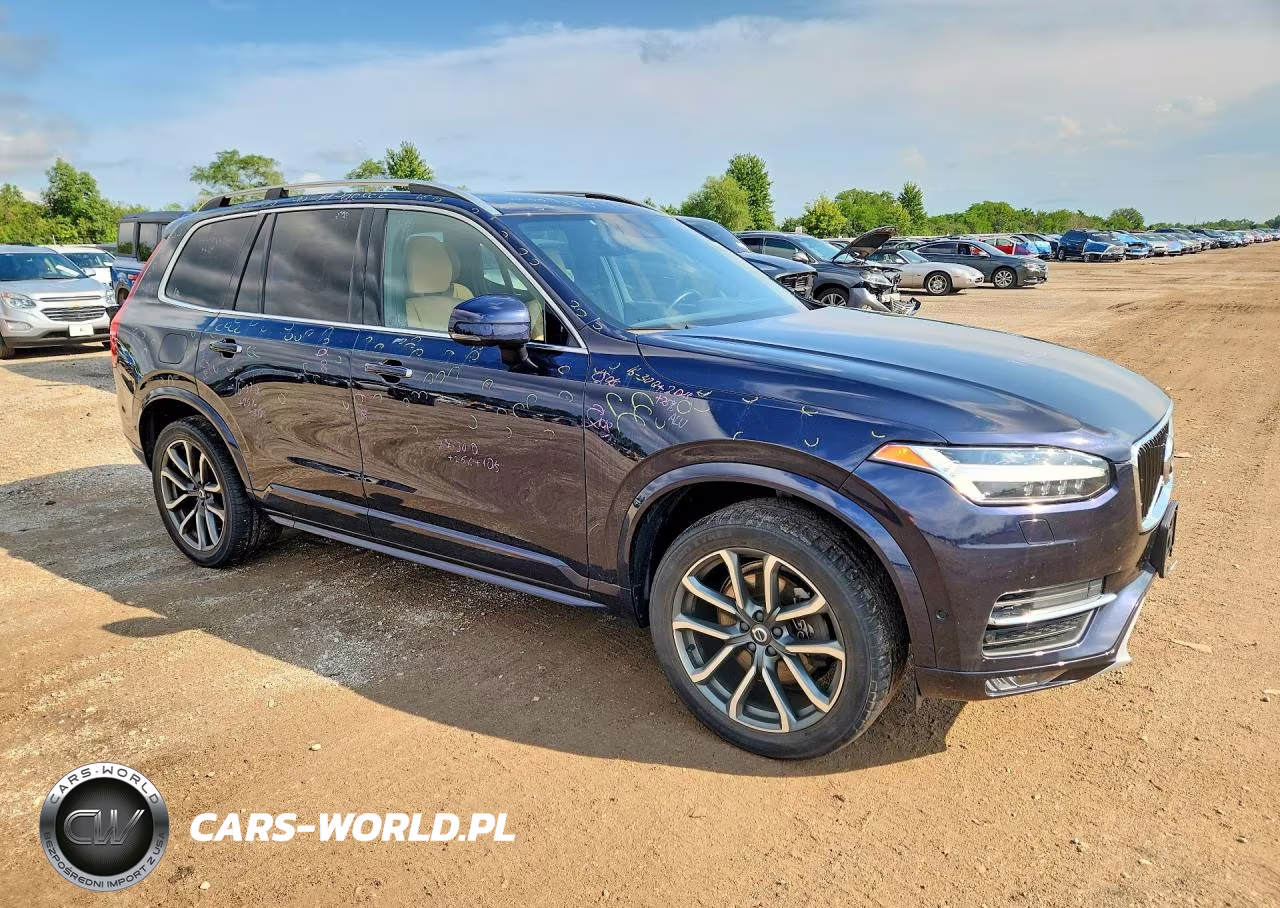2019 Volvo Xc90 T6 Momentum VIN:YV4A22PK1K1422807 - 4