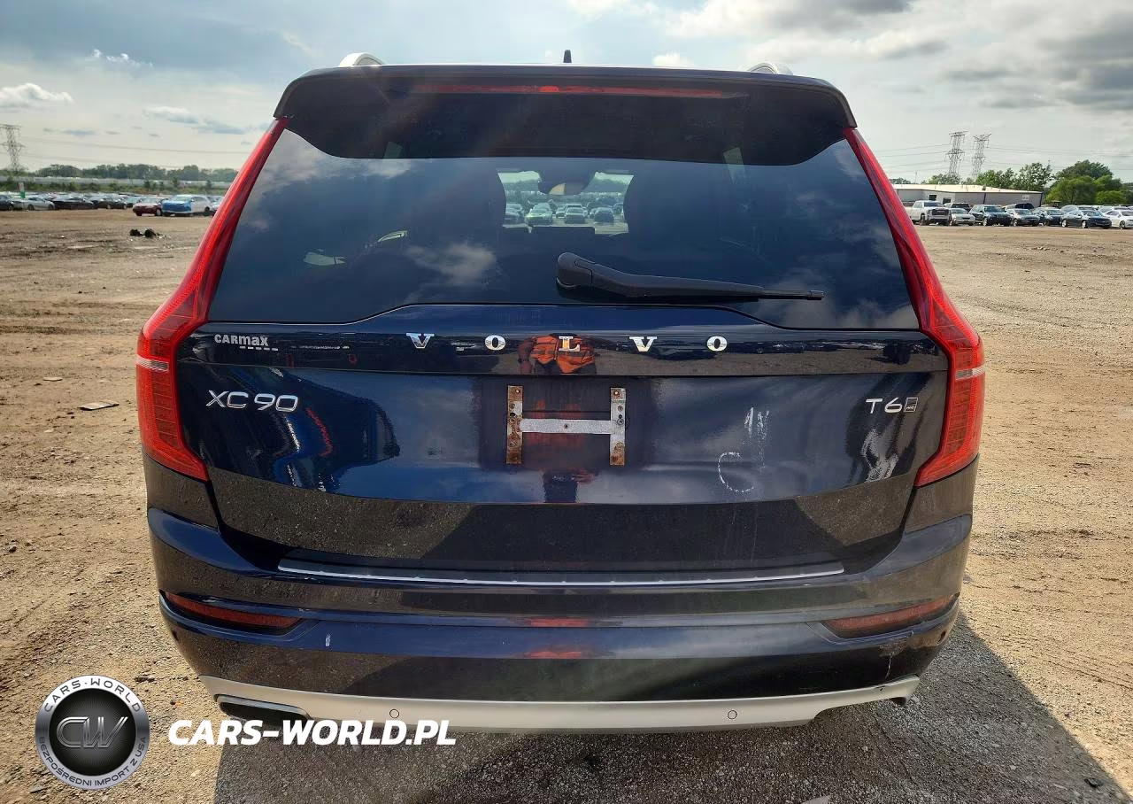 2019 Volvo Xc90 T6 Momentum VIN:YV4A22PK1K1422807 - 6