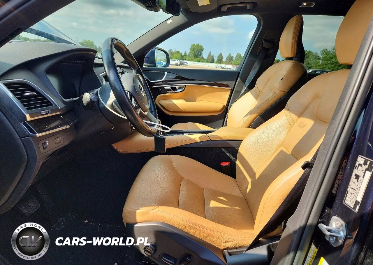 2019 Volvo Xc90 T6 Momentum VIN:YV4A22PK1K1422807 - 7